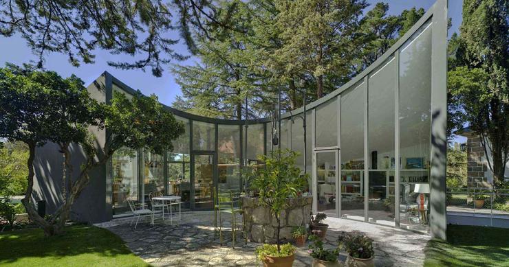 Casas de ensueño: un antiguo depósito de agua reconvertido en un moderno hogar