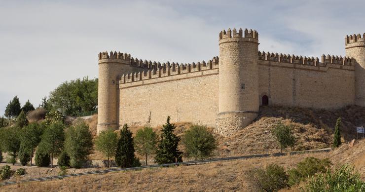 La Guardia Civil vuelve a sacar a subasta el Castillo de Maqueda por 5,9 millones