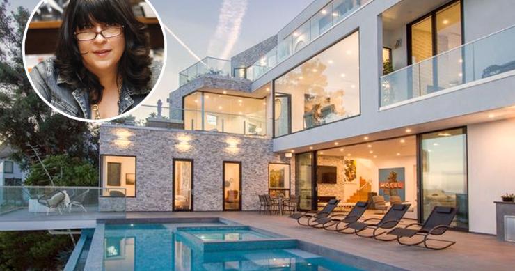 La nueva mansión de la autora de ’50 sombras de Grey’ en Los Ángeles