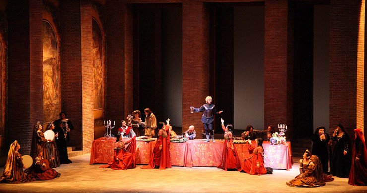 La ópera 'Lucrezia Borgia' llega al Palacio Euskalduna de Bilbao