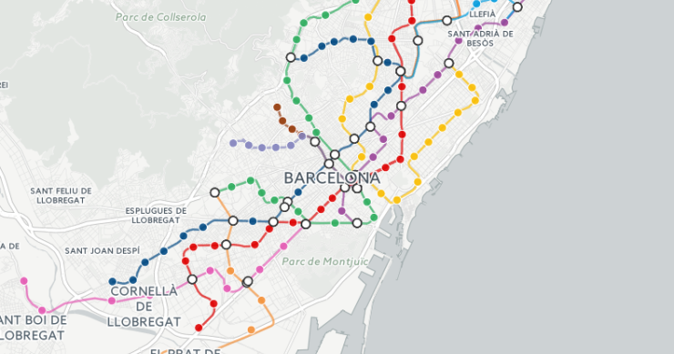 La vivienda en Barcelona: 10 minutos en Metro te pueden ahorrar 300 euros de alquiler al mes