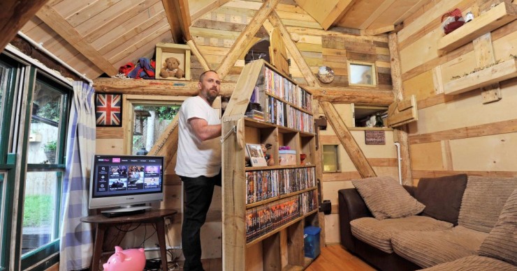 La mejor ‘mini-casa’ de 2016 está construida con un 90% de materiales reciclados
