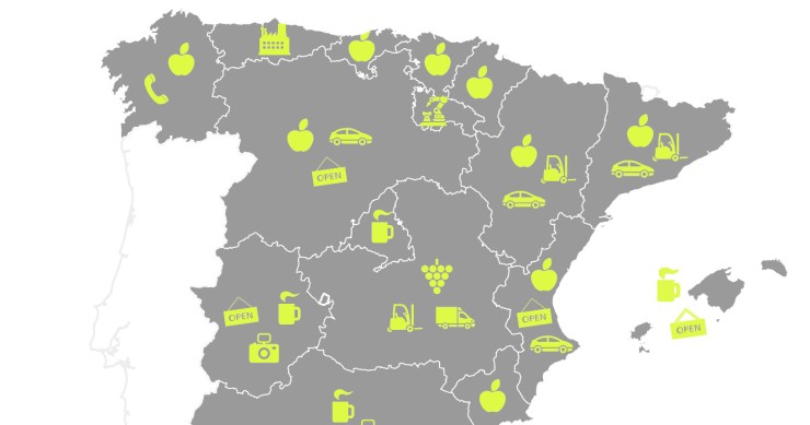 Estos son los sectores que tirarán del empleo en cada autonomía hasta final de año