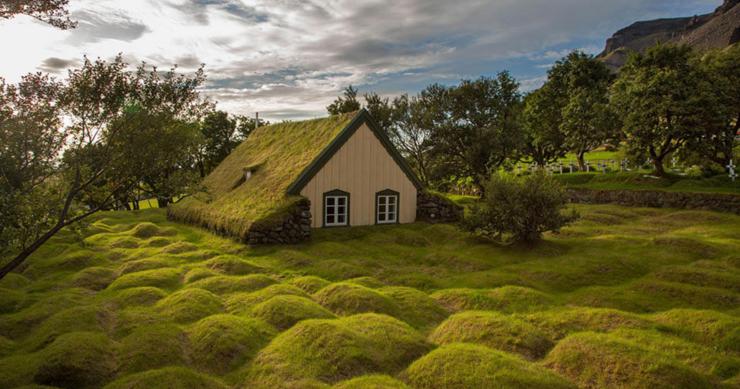 Cuando te crece una casa bajo el jardín: 21 espectaculares viviendas integradas en la naturaleza