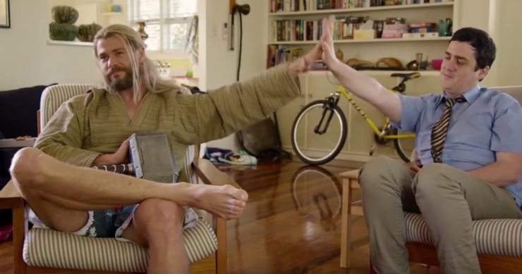 Seis compañeros ‘de cine’ con los que te gustaría compartir piso…. o no