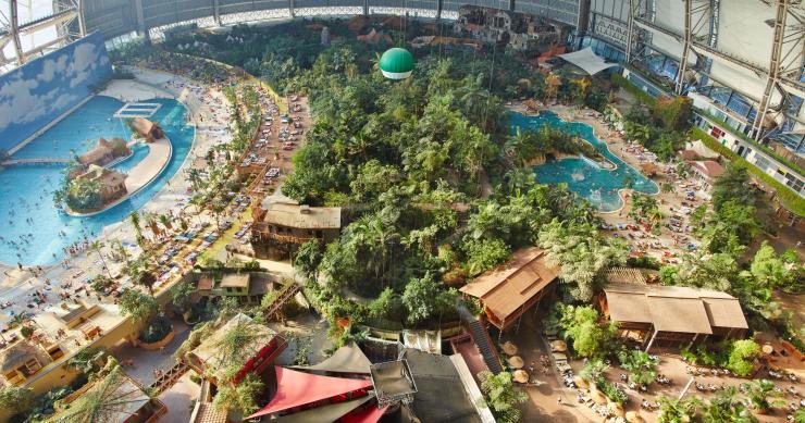 Gigantes de hormigón: los 10 mayores edificios del planeta no son rascacielos