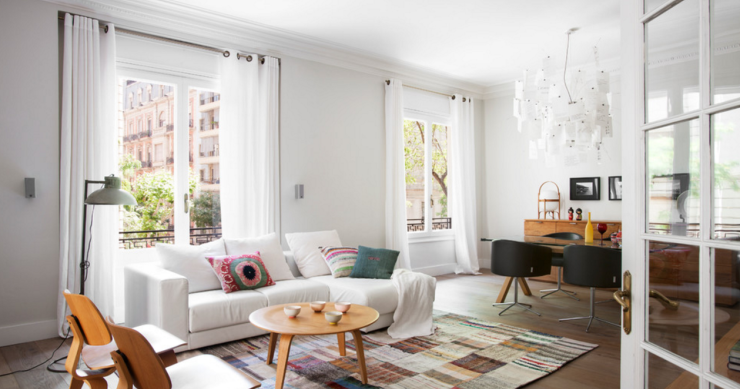 Ideas de decoración: cómo poner bonita tu casa y además ahorrar en calefacción