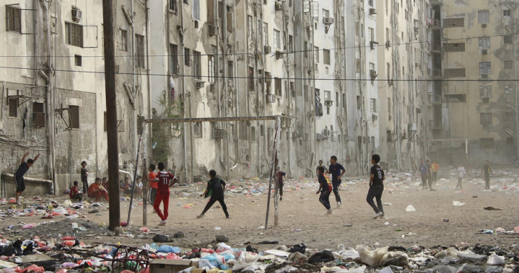 Ciudades en peligro de extinción: vuelta al mundo por las urbes que se están viniendo abajo