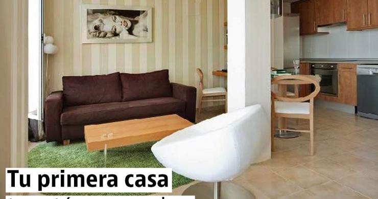 Apartamentos y estudios para independizarse