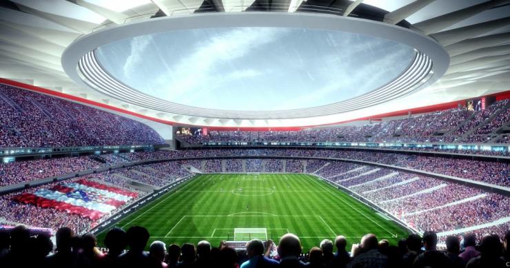 Así serán los nuevos estadios de fútbol en España… y otros países