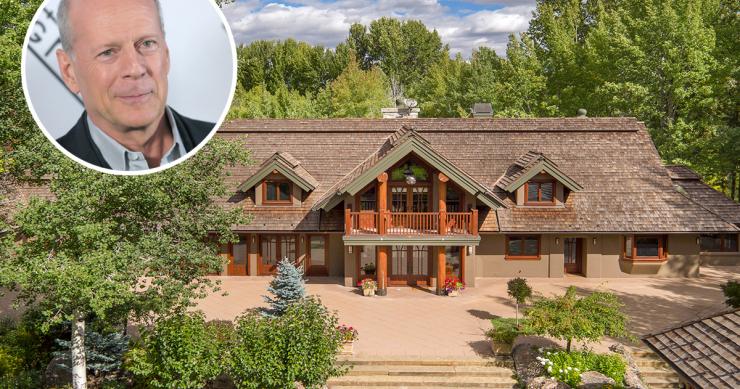 Bruce Willis rebaja el precio de su rancho en Idaho: de 15 millones a 6,5 millones de dólares