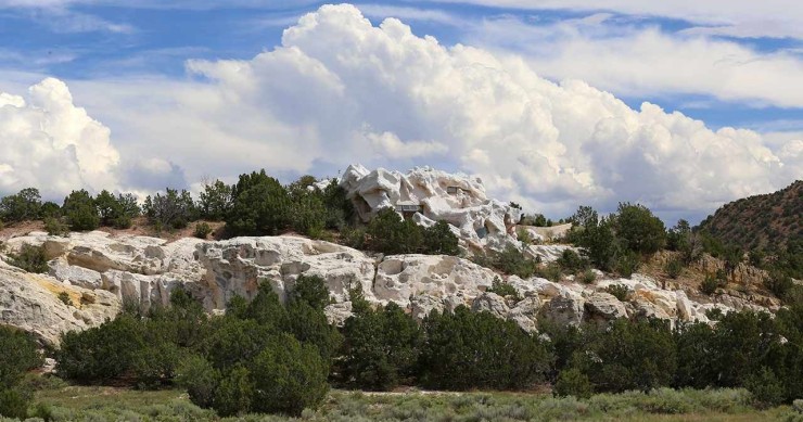 Prueba de agudeza visual: en esta foto aparece una sorprendente casa, ¿eres capaz de verla?