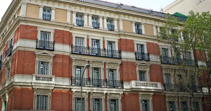 La antigua sede de Afinsa en la calle Génova se subasta desde 45 millones 