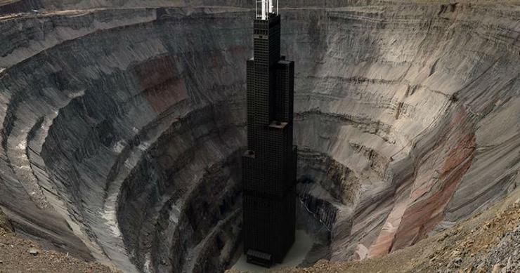 ¿Cuánto miden las cosas? Estas fotos cambiarán tu forma de ver el mundo