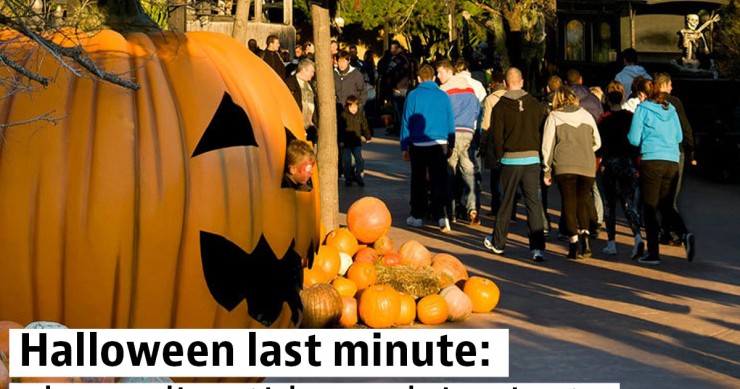 Halloween: planes para toda la familia y alojamiento de última hora