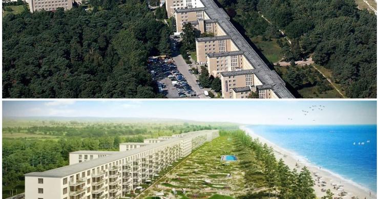 Complejo Prora: de proyecto de ‘resort’ nazi a pisos de lujo en el Mar Báltico