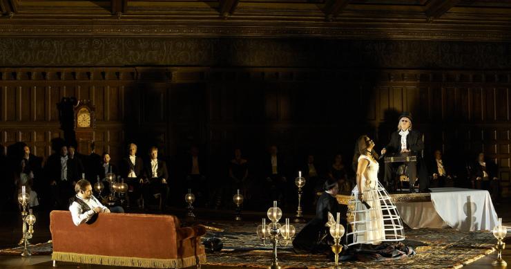 'Rigoletto' de Verdi, en el Teatro de la Ópera de Roma