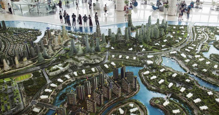 La ciudad china de los 100.000 millones de dólares que se construye en Malasia