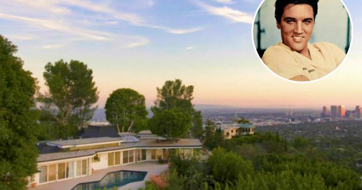 La mansión de Elvis Presley en Beverly Hills, a la venta por 28 millones de euros