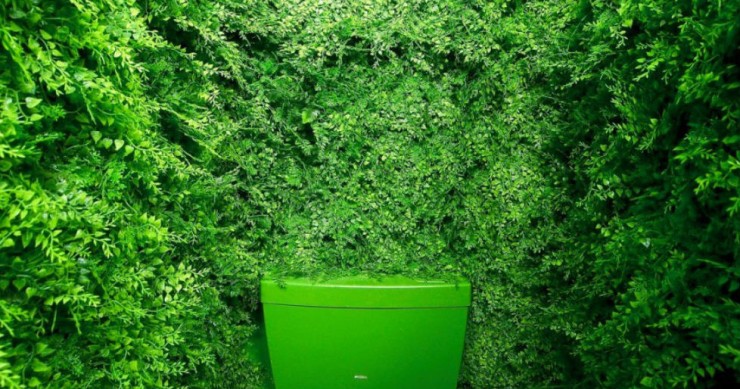 Los baños públicos de Lisboa se convierten en obras de arte