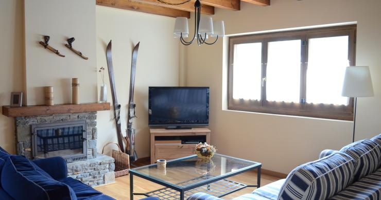 Alquilar una casa vacacional para esquiar en Baqueira Beret cuesta el doble que en Candanchú