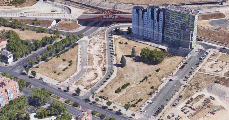 Vía Célere gana la subasta de suelo residencial de Adif y Repsol en Méndez Álvaro por 29,1 millones