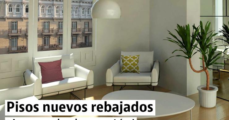 Pisos nuevos en oferta