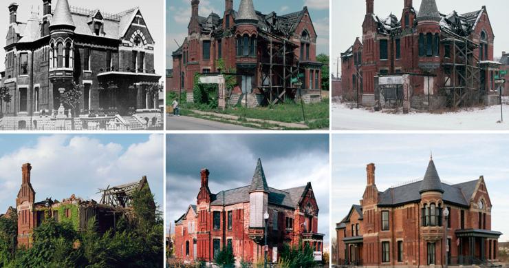 Esplendor, decadencia y resurrección de una mansión centenaria en 14 imágenes