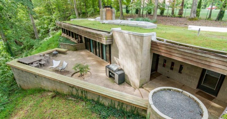 Cómo convertir un refugio antiaéreo de la Guerra Fría en un moderno hogar del S. XXI