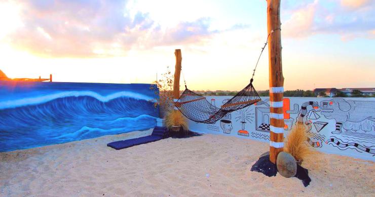 Hoteles con encanto: puestas de sol desde una hamaca en Bali por solo 36 euros la noche
