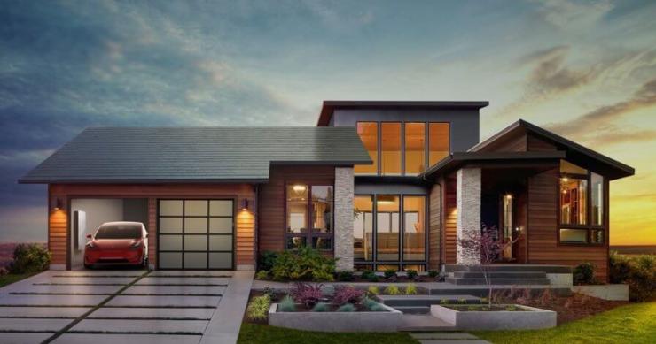 ¿Ha llegado el gran salto del autoconsumo eléctrico en el hogar? Tesla lanza un techo solar y su nueva batería