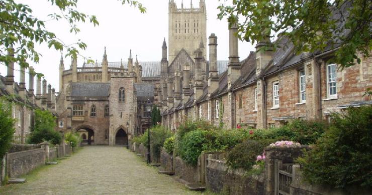 Esta es la calle residencial más antigua de Europa que mantiene los edificios originales