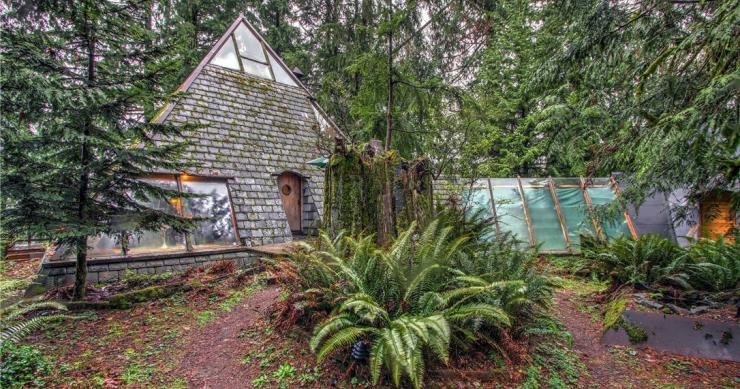 Una 'casa pirámide' para vivir como un faraón