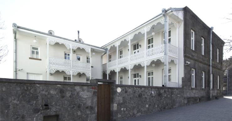 Bienvenidos a estas viviendas de 120 años en Turquía reconvertidas en un bonito hotel