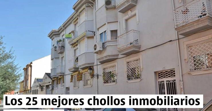 Los 25 mejores chollos inmobiliarios de Granada