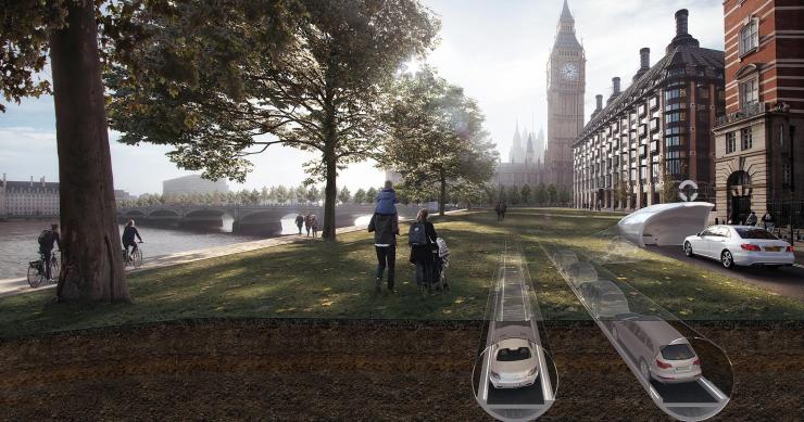 Menos ‘parkings’ y más parques: así cambiarán las ciudades Uber y los coches sin conductor