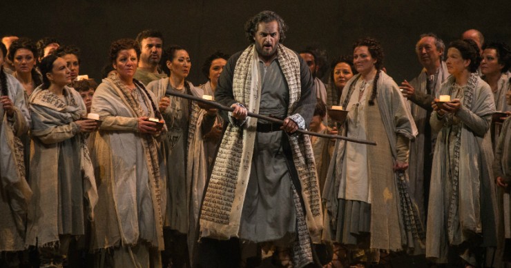 'Nabucco' de Verdi, esta Navidad en Florencia