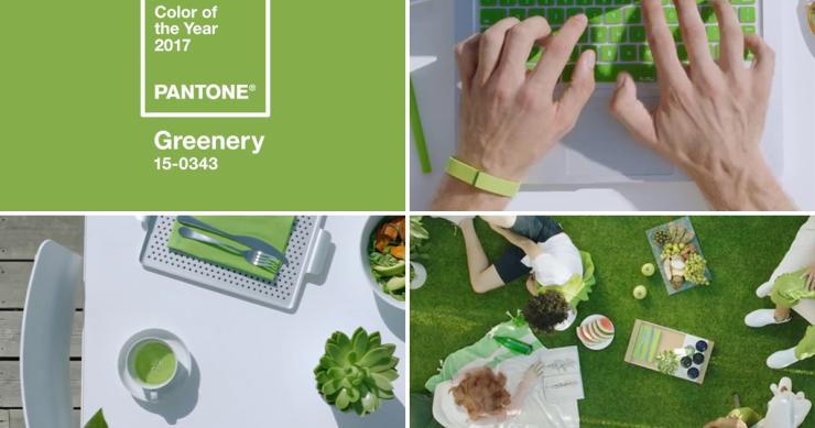 Pantone elige el verde idealista como Color del Año