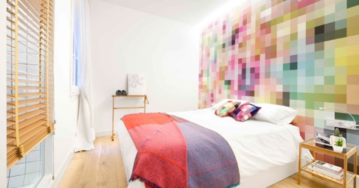 Decoración pixelada o cómo preparar tu casa para la era de internet