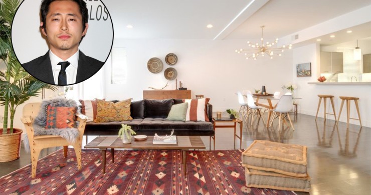 Glenn, personaje de ‘The Walking Dead’, busca nueva casa para ‘huir’ de los zombis
