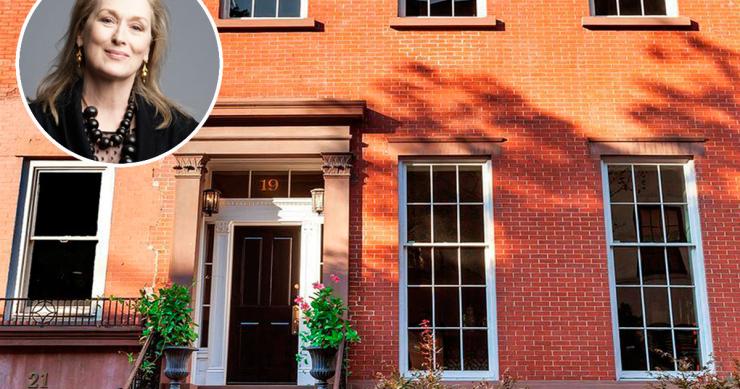 La antigua casa de Meryl Streep en Nueva York vuelve al mercado por 28,5 millones de dólares