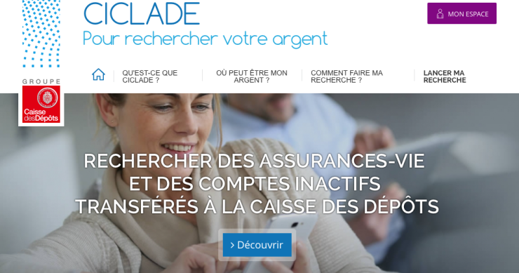 La web francesa que ayuda a recuperar herencias ‘perdidas’ en bancos y cajas