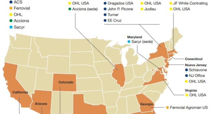 Imagen del día: Las constructoras españolas aspiran a trabajar para Donald Trump