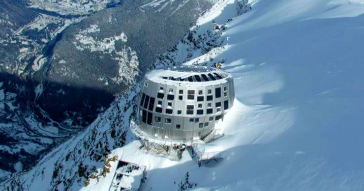 Vivir y trabajar a -20 ºC: edificios increíbles que han ganado la batalla contra el frío