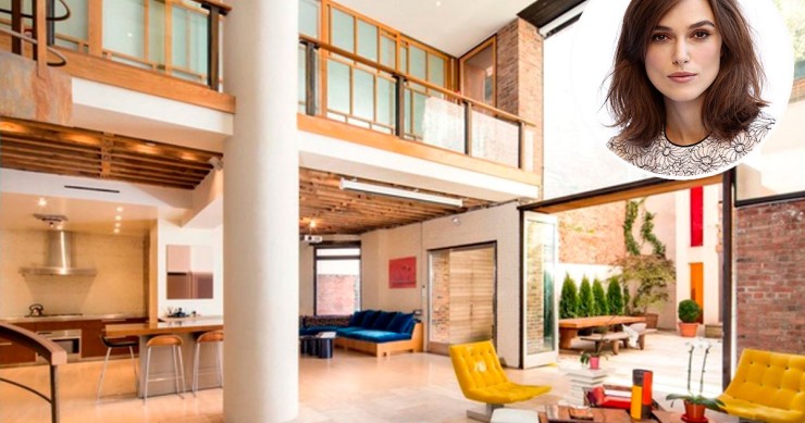 Una antigua fábrica reconvertida en loft de diseño en Nueva York