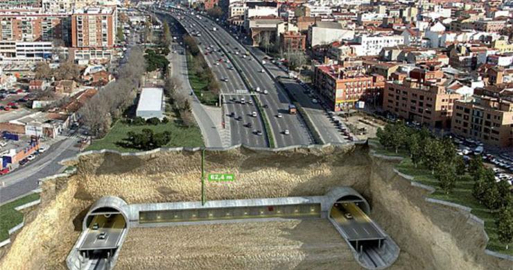 El túnel de la M-30 de Madrid que costó tanto dinero, cumple 10 años: ¿locura o genialidad de Gallardón?