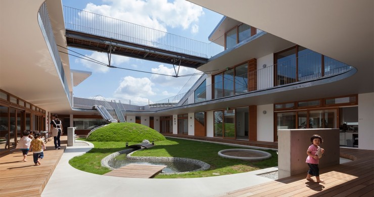 Arquitectura al servicio de los niños: las guarderías más vanguardistas del mundo