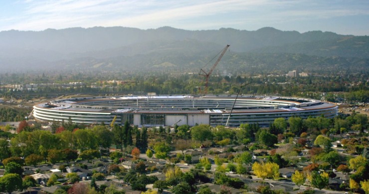 Apple Park se hace realidad: la nueva sede del gigante Apple abrirá sus puertas en abril