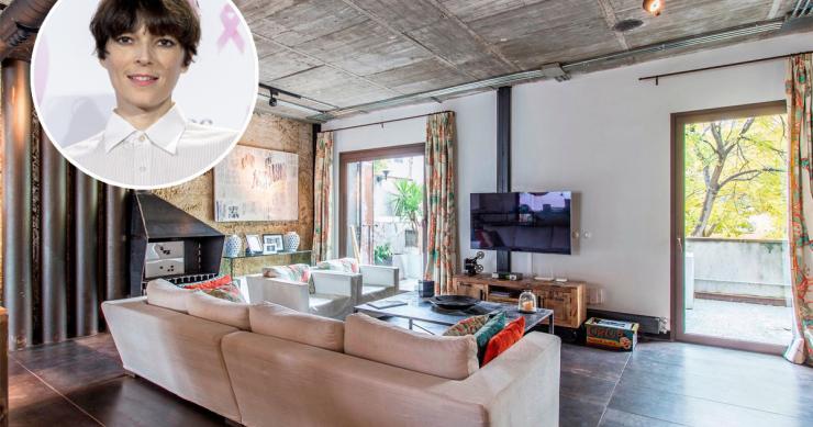 Rebajas en el precio de la vivienda en venta de Bimba Bosé en Madrid