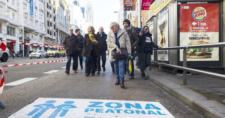 El futuro de la Gran Vía y el proyecto ganador de Plaza de España pasan por referéndum